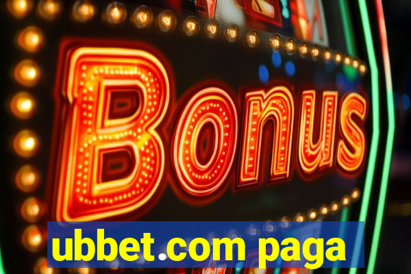 ubbet.com paga